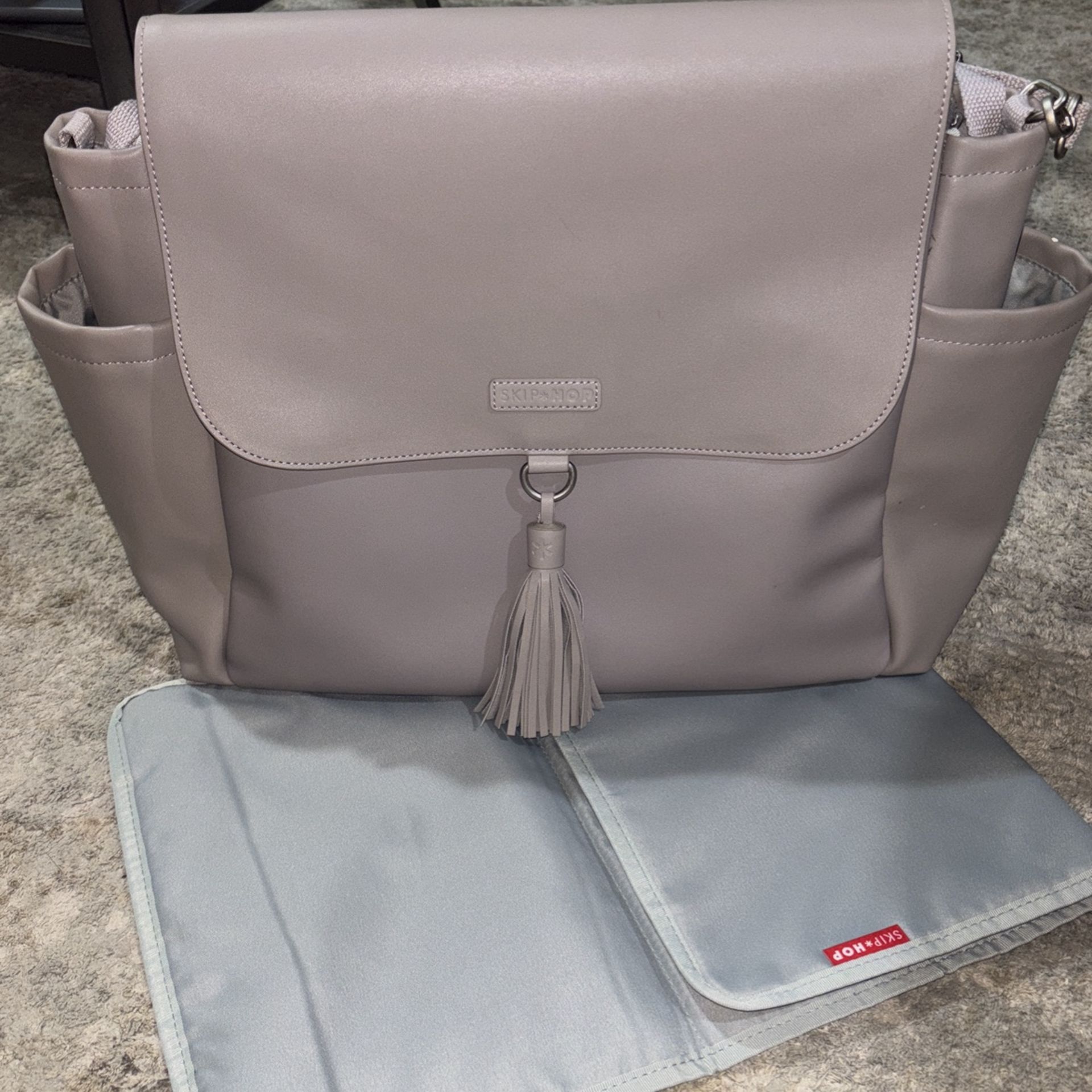 Skip Hop Greenwich Convertible Diaper Bag