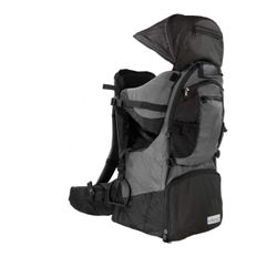 ClevrPlus Deluxe Adjustable Baby Carrier Backpack for Outdoor Hiking, Camping (B1)