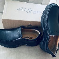 Brand New Black Leather Shoes 