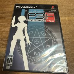 Persona 3 FES PS2 Sealed