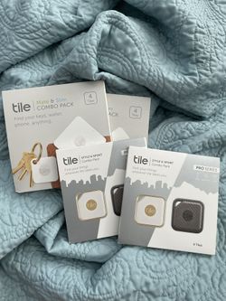 Tile Mate, Slim, and Pro