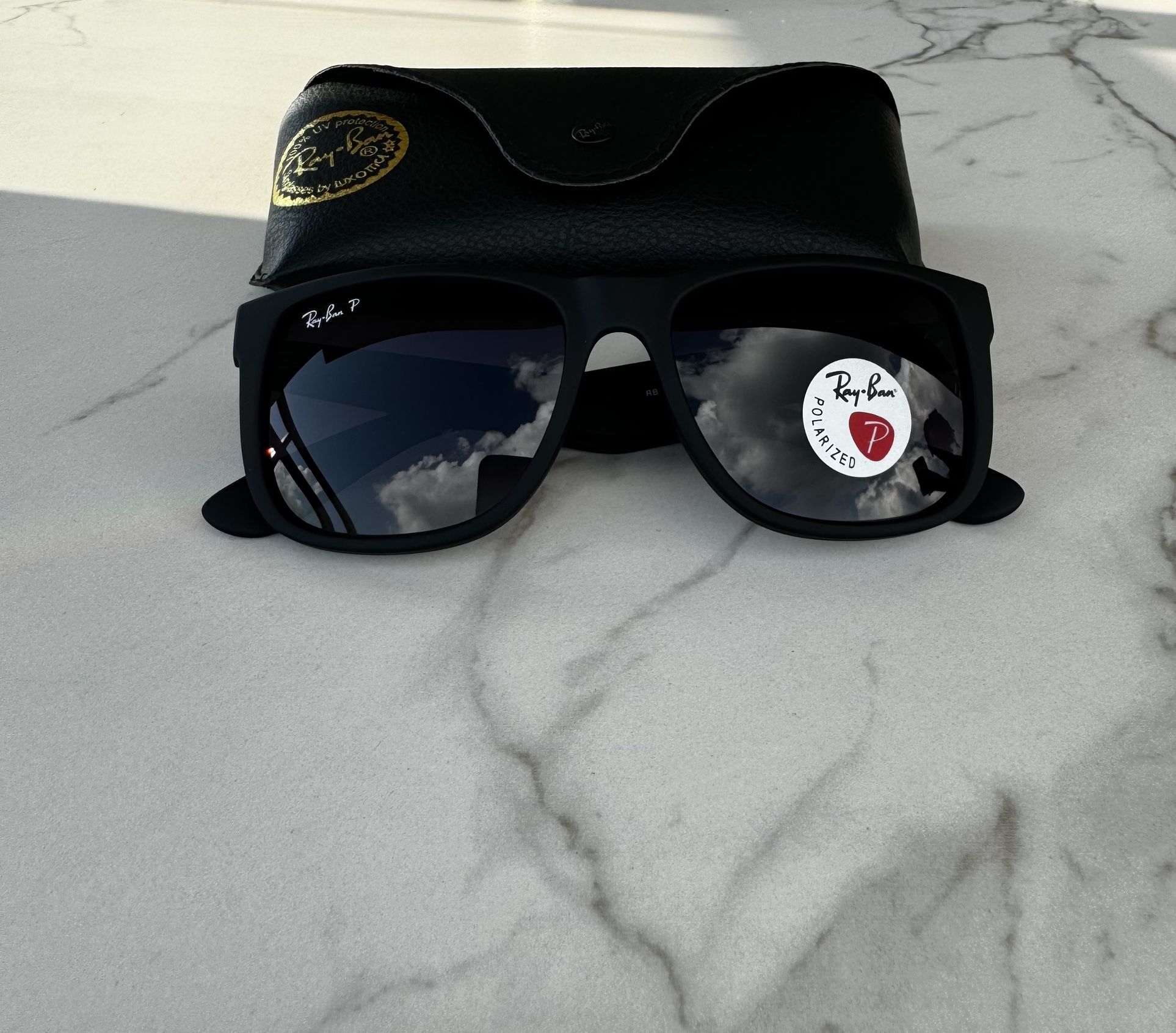 Polarized Ray Ban Justin 54MM