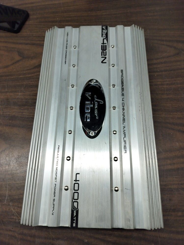 Lanzar Car Amplifier 4000 Watts