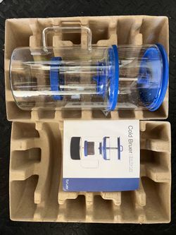 Cold brew coffee maker