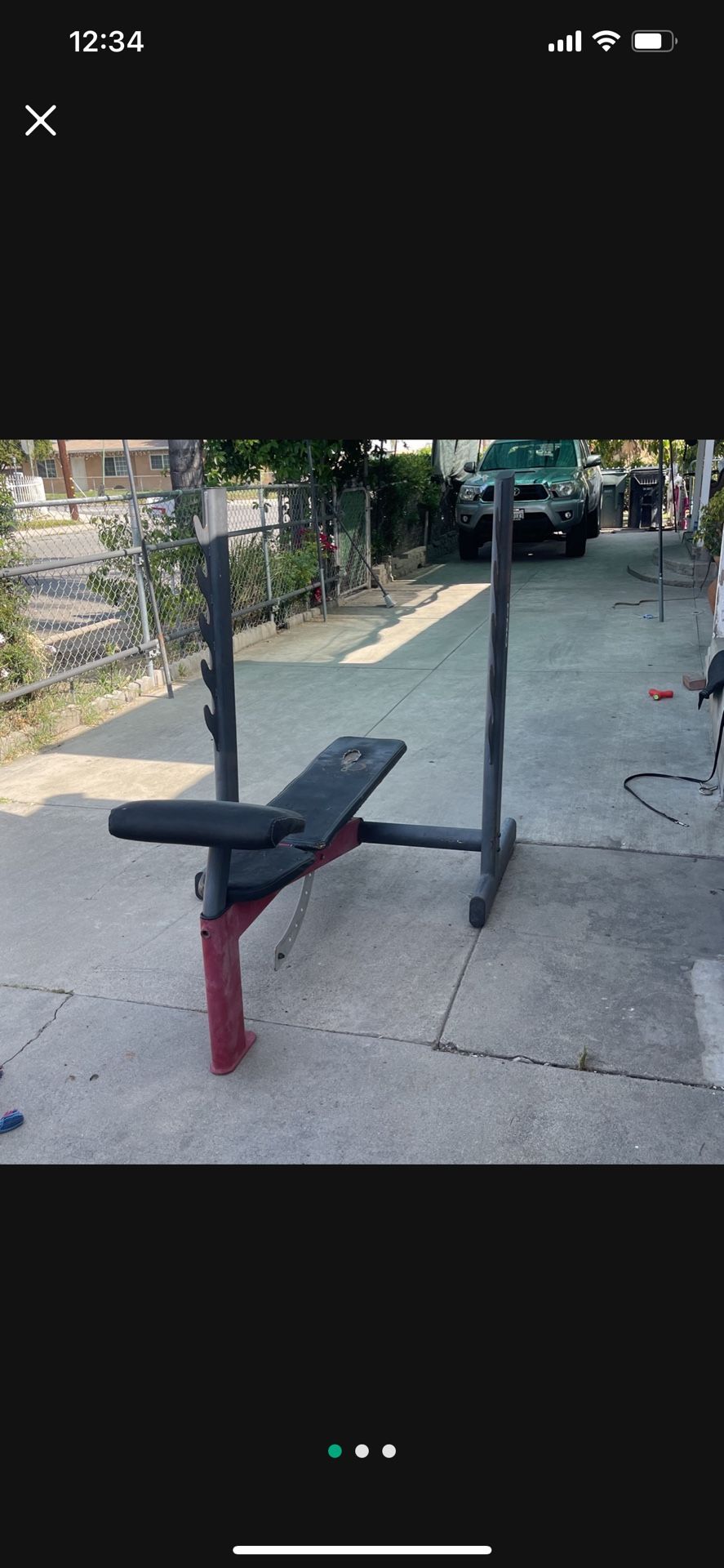 Weight Bench  (FREE)