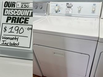 Dryer For Sale With Warranty 