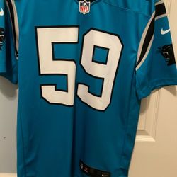 Luke Kuechly jersey