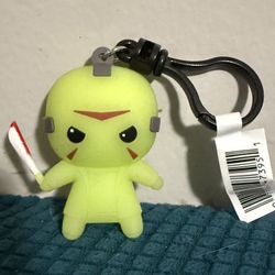 Horror Friday The 13th Jason Bag Clip Series 8