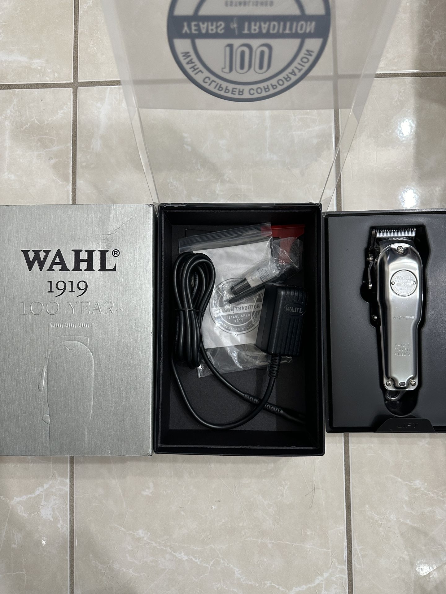 NIB Wahl 100 Year Anniversary Clipper