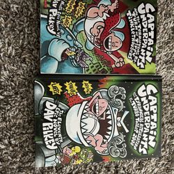 Captain Underpants Books