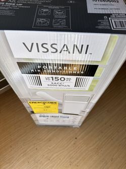 Vissani Portable Ac Air Conditioner New