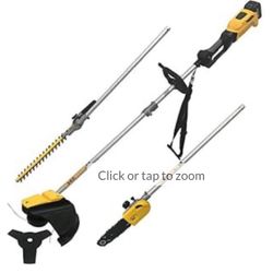 20V Coreless Trimmer/Chainsaw/Edger, 4-In-1 Multi Function Garden Electric Tool