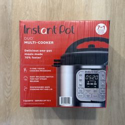 Instant Pot DUO MULTI-COOKER