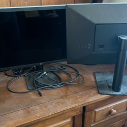 Two LG 60hz Monitors
