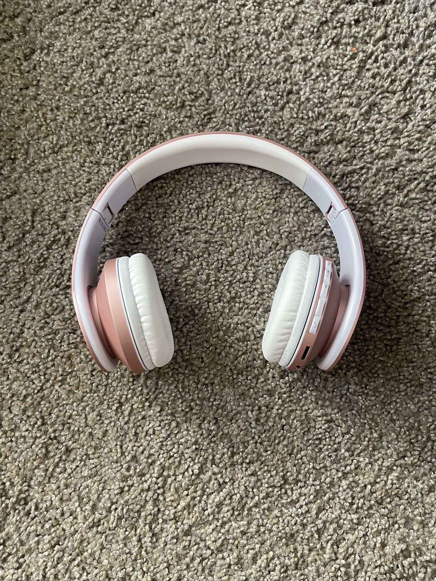 Wireless Bluetooth Headphones (Rose Gold)