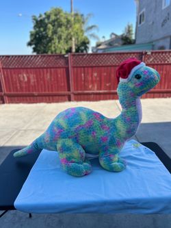 27” (2ft) tall Dino / brachiosaurus  plush