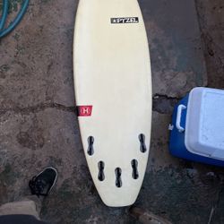 FireWire-pyzel, Stubby Bastard