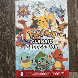 Brand New Pokémon Classic Collection-8 Books