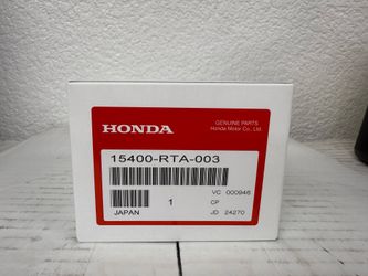 Honda Genuine OEM Engine Oil Filter 15400-RTA-003 – Genuine Honda Oil Filter