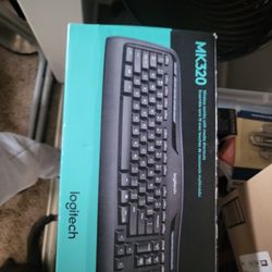 Logitech Wireless Keyboard And Mouse