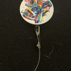 Hair Stylist Badge Reel