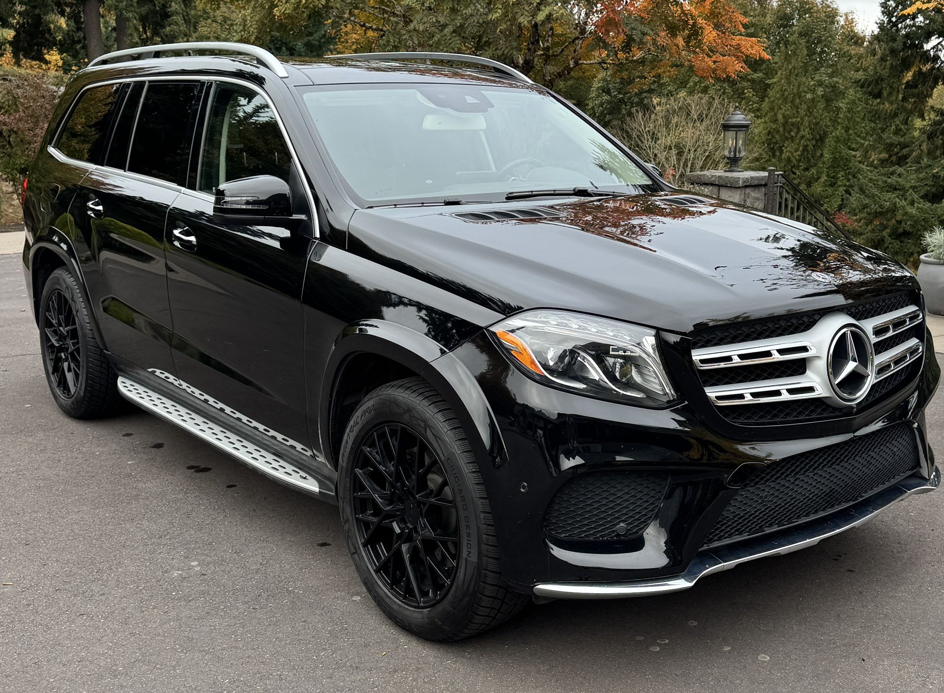 2019 Mercedes-Benz GLS-Class