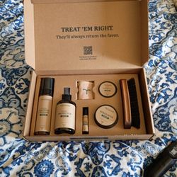Brand New Tecovas Boot Care Kit