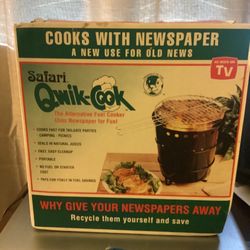 Fuel  Cooker
