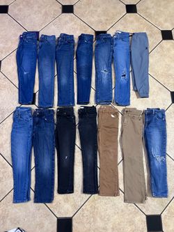 Tons of size 6 boys jeans! $5 each! Must come in person to pick out