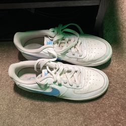 Baby blue Airforce 1 