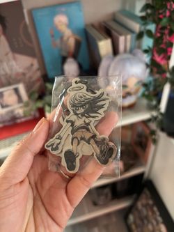 YOASOBI keychain Japanese artist Jpop