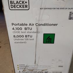 Portable Air Conditioner 