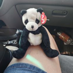Beanie Baby Ty Panda Bear