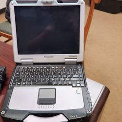 Panasonic toughbook cf-31, 2 Terabites hard drive,  8GB Memory 