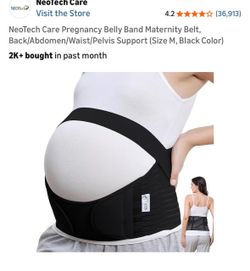 New NeoTech Maternity Belt