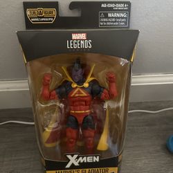 Marvel Legends Gladiator Figure No BAF