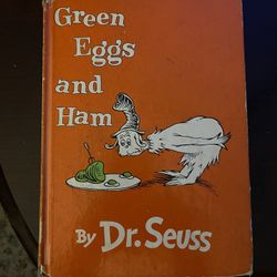 Original Print Greens Eggs And Ham
