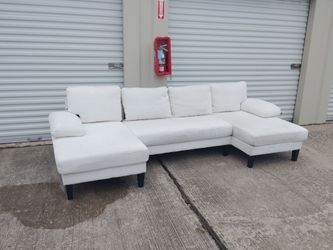 Sofa set three pieces