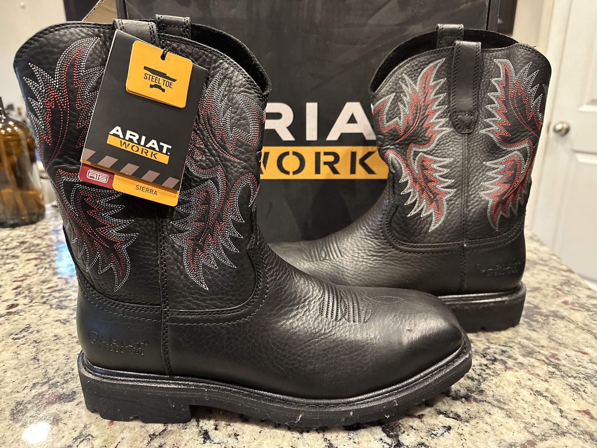 Ariat Steel Toe Brand New Boots Cowboy Work Boots