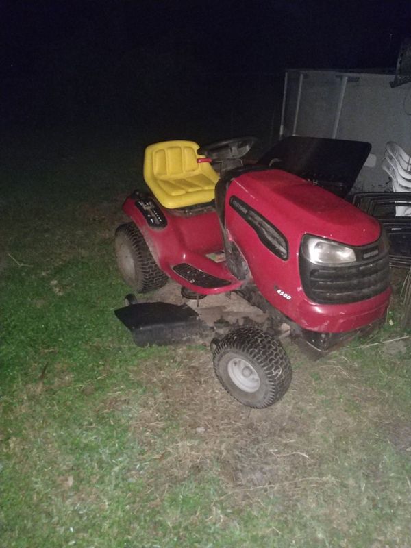 Craftsman Ys 4500 42inch deck for Sale in TEMPLE TERR, FL OfferUp