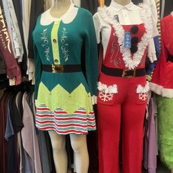 Vestidos 👗 Navideños 