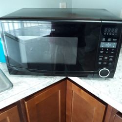 Black Microwave 