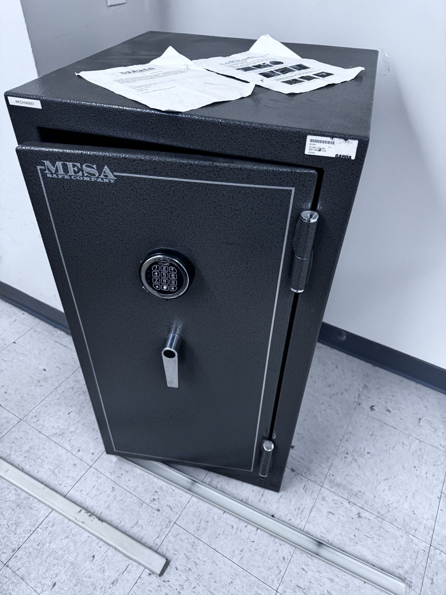 Mesa Safe Fire Resistant Security Safe with Electoronic Lock