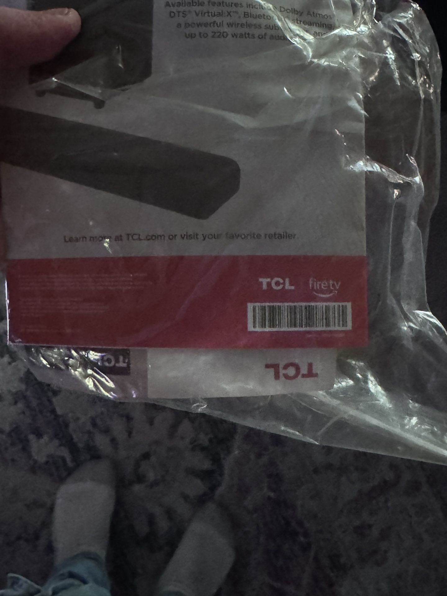 TCL Roku tv (Like new)