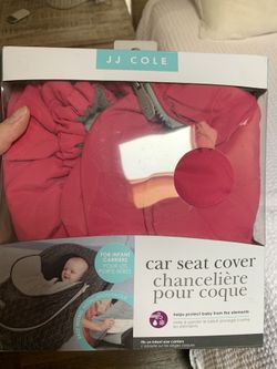 Jj cole car seat cover
