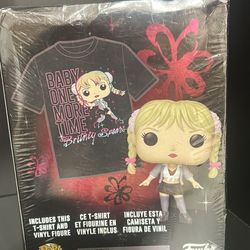 Britney Spears Funko & XL- Tee Pop