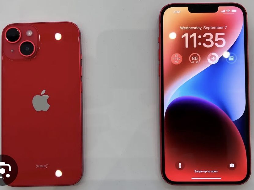 iPhone 14 RED, Flawless UNLOCKED 