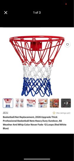 Basketball net new
