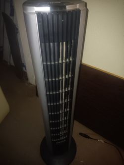 BIONAIRE OSCILLATING TOWER FAN