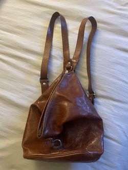 Italian Leather Backpack/Purse